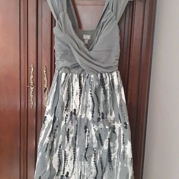 Converse Dress Gray white Mini Size Small - Picture 8 of 8